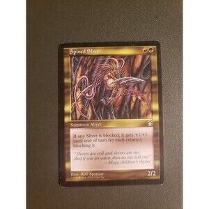 MTG Magic the Gathering Spined Sliver (130/143) Stronghold MP